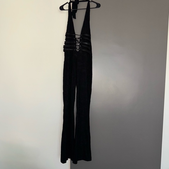 Outcast Clothing Sawyer Jumpsuit Black - Picture 6 of 7